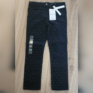 NWT Verbaudet Girls jeans 7T